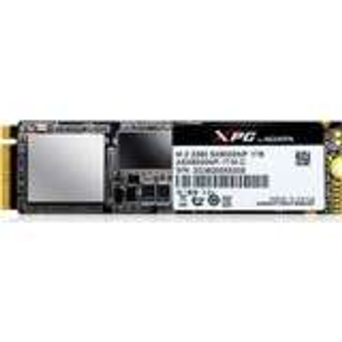 ADATA Technology ASX8000NP-1TM-C - Adata XPG SX8000 1TB 3D MLC M.2 2280 PCIE GEN3X4 NVMe 1.2 Certified Solid