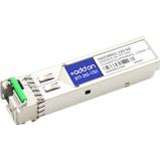 AddOn 1442180G1-120-AO - Adtran SFP 120KM BX LC XCVR Compat TAA XCVR 1-GIG Bidi SMF LC