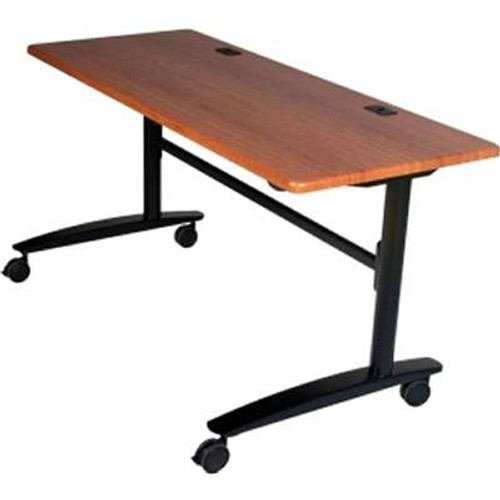 AddOn 90064 - MooreCo Balt Economy Lumina Flipper Table 60X24 Black Cherry