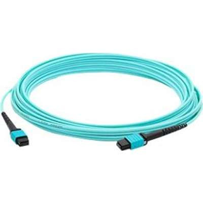 AddOn ADD24FMPOMPO5M5OM3 - 5M Mpo OM3 Aqua 24-Strand Patch Cable
