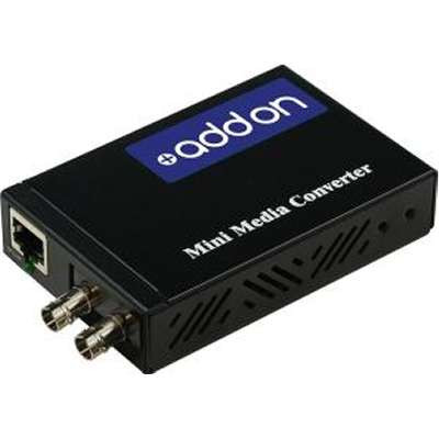 AddOn ADD-GMCMN-LX-4ST - 1GBS 1RJ-45 to 1st Media Converter