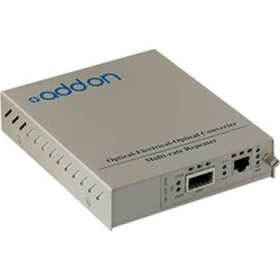AddOn ADD-MCC10GRJSFP-SK - 10GBS 1 RJ45 to 1 SFP+ Media Converter