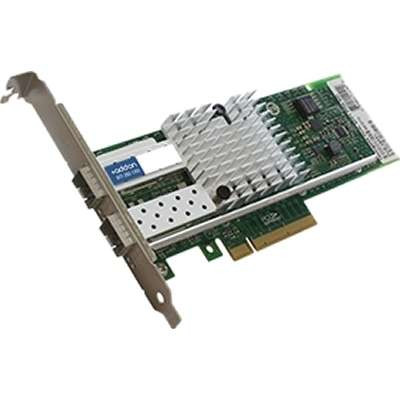 AddOn ADD-PCIE-2SFP+ - Add-PCIE-2SFP+ 10GB PCIEX8 SFP+ 2 Slot Open NIC 10GBASE-x