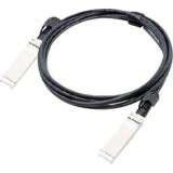AddOn ADDQCISHPJUARBRA5M - 5M QSFP-4X10G-AC5M to Various 40GBASE-CU