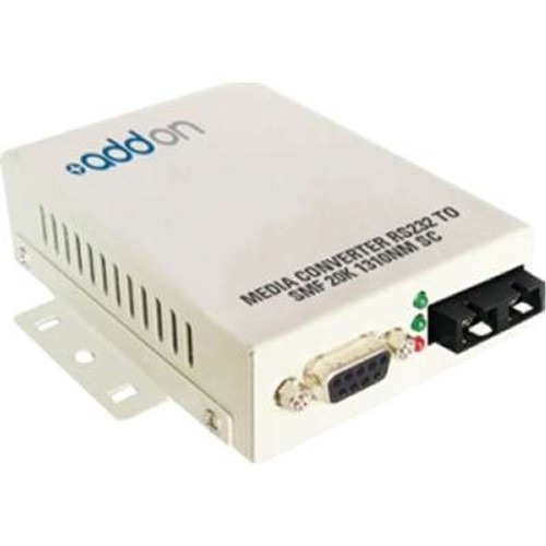 AddOn ADD-RS232-2SC - Media Converter RS232 to SMF 20K 1310NM SC