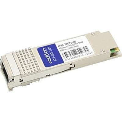 AddOn AFBR-79EIPZ-AO - 40GBASE-ISR4 QSFP+ F/Avago MMF 850NM 150M Mpo 100% Compatible