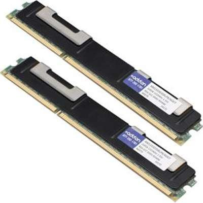 AddOn AM1333D3SRLPR4GKIT - 4GB Kit 2X2GB 1333MHZ DDR3 240-Pin Rdimm ECC SR LP Factory Orig