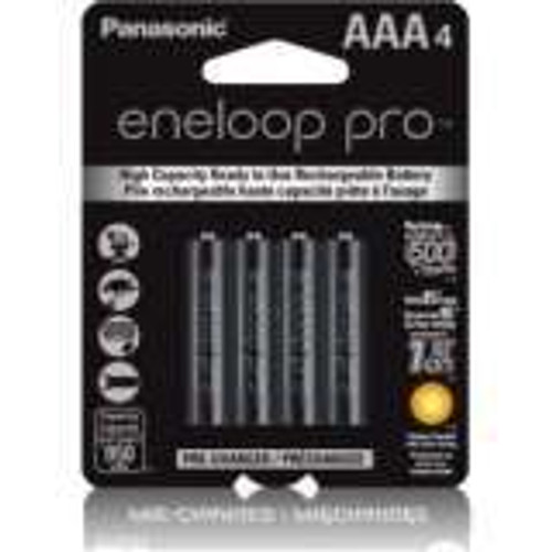 AddOn BK-4HCCA4BA - Panasonic 4-pack Eneloop Pro AAA Battery