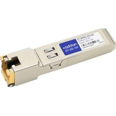 AddOn BTI-MGBIC-GTX-AO - 1000BASE-TX SFP 100M XCVR F/ Telco