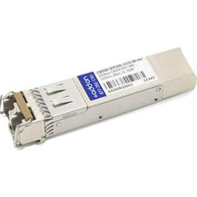 AddOn CWDMSFP10G137080AO - Cisco SFP+ 80KM CWDM LC XCVR Compat XCVR 10-GIG CWDM DOM SMF LC