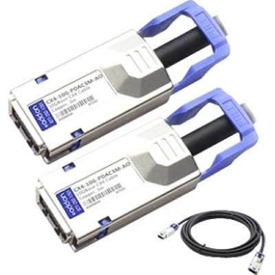 AddOn CX4-10G-PDAC3M-AO - 3M 10GBASE-CU DAC MSA Standard CX4/CX4 Passive Twinax 100% Compat