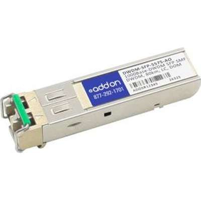 AddOn DWDM-SFP-5575-AO - 1000BASE-DWDM SMF SFP F/Cisco 1555.75NM 100G ITU Grid CH27 40KM