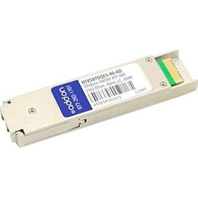 AddOn DWDMXFP565540AO - Cisco XFP 40KM DWDM-XFP-56.55 Compat TAA XCVR 10-GIG DWDM DOM LC
