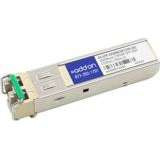 AddOn EXSFPGE80KCW1530AO - Juniper SFP Ex-SFP-GE80KCW1530 Compat TAA XCVR 1-GIG CWDM SMF LC