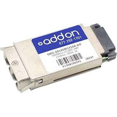 AddOn GBICGELXSM1310AAO - 1GBASE-LX GBIC XCVR F/ HP