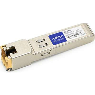 AddOn GLC-T-AO - Cisco GLC-T Compatible 1000BASE-T Copper SFP RJ-45 100M