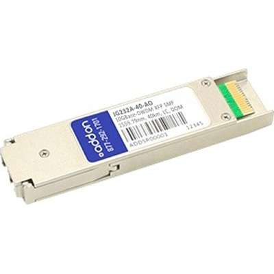 AddOn JG232A-40-AO - HP XFP 40KM DWDM LC XCVR JG232A Compat TAA XCVR 10-GIG DWDM DOM LC