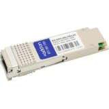 AddOn MAQSFP40GCSR4AO - Cisco QSFP+ MA-QSFP-40G-CSR4 Compat TAA XCVR 40GB SR4 DOM Mpo