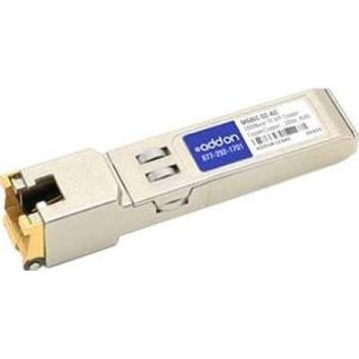 AddOn MGBIC-02-AO - 1000BASE-TX SFP XCVR F/ Enterasys