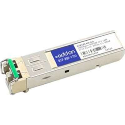 AddOn NTK585AW-AO - Ciena SFP 80KM DWDM LC NTK585AW Compat TAA XCVR 1GIG DWDM DOM LC