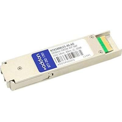 AddOn NTK588BLE5-40-AO - Ciena XFP 40KM DWDM NTK588BLE5 Compat TAA XCVR 10-GIG DWDM DOM LC