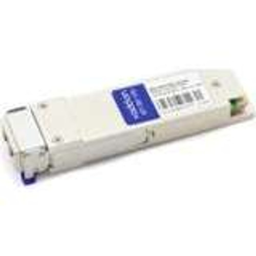 AddOn QFXQSFP40GLR4AO - Juniper QSFP+ QFX-QSFP-40G-LR4 Compat TAA XCVR 40GB LR4 DOM SMF LC