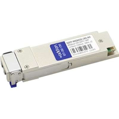AddOn QSFP40GBASELR4AO - 40GBASE-LR4 QSFP+ MSA Standard SMF 1270-1330NM 10KM LC 100% Compat