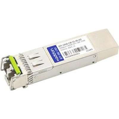 AddOn SFP10GBCW5540AO - MSA SFP+ 40KM CWDM LC XCVR 10GIG CWDM DOM SMF 1550NM LC