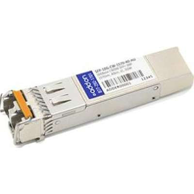 AddOn SFP10GCW157040AO - Arista SFP 40KM CWDM LC XCVR Compat TAA XCVR 10GIG CWDM DOM LC