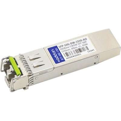 AddOn SFP-10G-DW-1550-AO - Arista SFP-10G-DW-1550 Comp 10GCWDM SFP 1550NM 40KM Trans