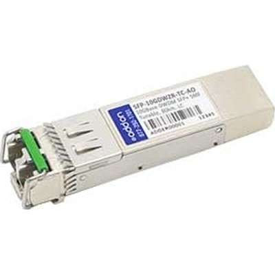 AddOn SFP-10GDWZR-TC-AO - MRV SFP+ 80KM SFP-10GDWZR-TC Compat TAA XCVR 10-GIG DWDM DOM LC