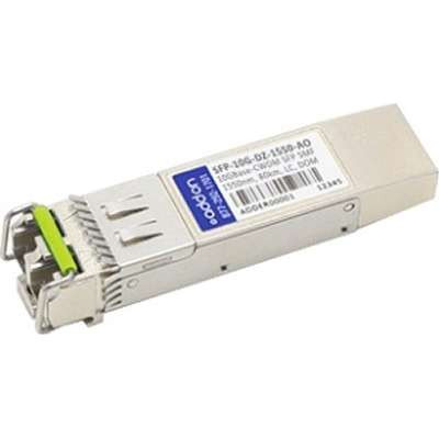 AddOn SFP-10G-DZ-1550-AO - Arista SFP-10G-DZ-1550 Comp 10GCWDM SFP+ 1550NM SMF Trans