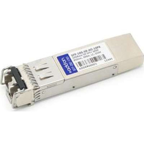 AddOn SFP-10G-SR-AO-10PK - 10-pack Cisco SFP+ 300M SFP-10G-SR Compat TAA XCVR 10GB SR MMF LC
