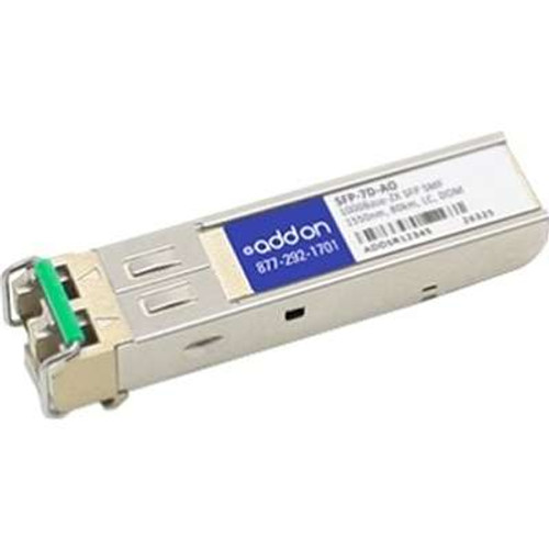 AddOn SFP-7D-AO - 1000BASE-ZX SFP XCVR F/ RAD