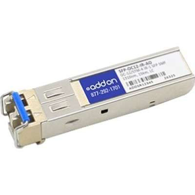 AddOn SFP-OC12-IR-AO - OC12/STM4 SFP F/Juniper 622MBPS 1310NM 15KM DDM 100% Compatible