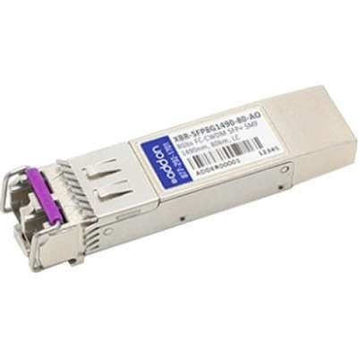 AddOn XBRSFP8G149080AO - Brocade 8GBS Fiber Channel CWDM SFP+ 1490NM 80KM SMF LC Trans