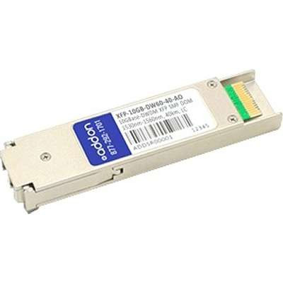 AddOn XFP10GBDW6040AO - MSA XFP 40KM DWDM LC XCVR 10GIG DWDM DOM SMF LC