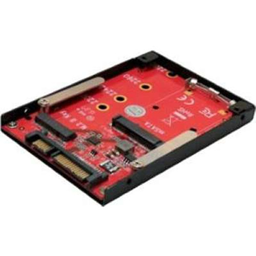 Addonics AD25M2MSA - 2.5 inch M2 / MSATA Flash Drive Kit