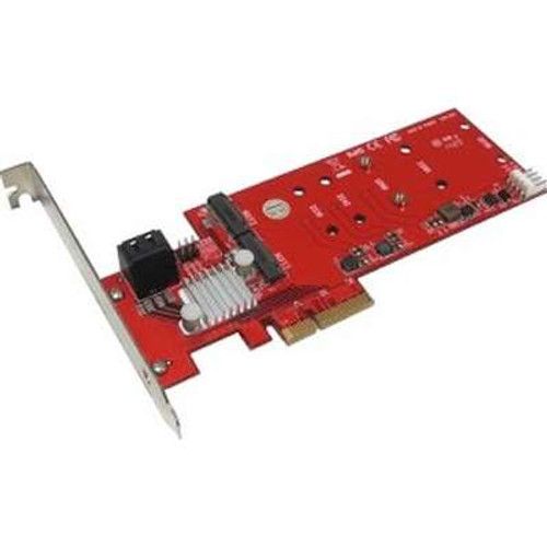 Addonics AD4SAHM2 - AD4SAHM2 2 Port PCIE Dual Hyper Hard Disk Drive M2 Hybrid
