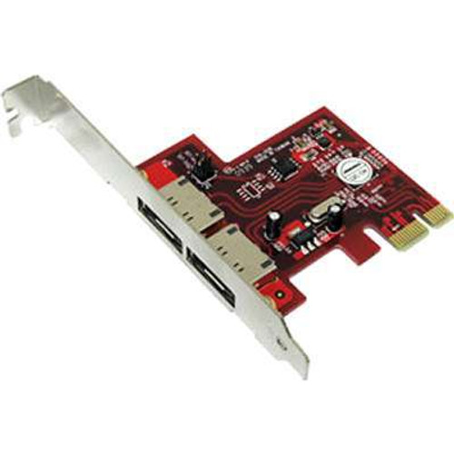Addonics ADSA6GPX1-2E - 2 Channel ESATA PCIE 6GBPS Controller