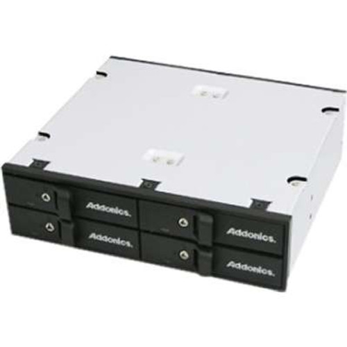 Addonics AESN4DA25 - AESN4DA25 Snap-In 4-Bay 2.5 inch SATA Disk Array