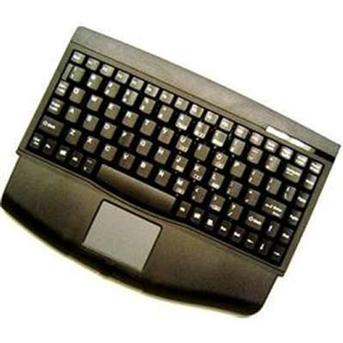ACK-540UB - Adesso ACK-540UB Mini-Keyboard Touchpad Keyboard USB (Black)