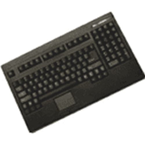 ACK-730PB - Adesso ACK-730PB EasyTouch 730 Touchpad Keyboard PS/2 (Black)