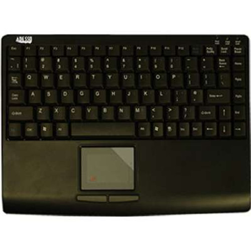 AKB-410UB - Adesso AKB-410UB SlimTouch 410 Mini Touchpad Keyboard USB (Black)