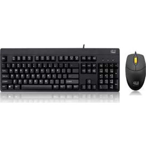 AKB-630CB - Adesso Easytouch 630CB Antimicrobial Waterproof Keyboard & Mouse Combo USB