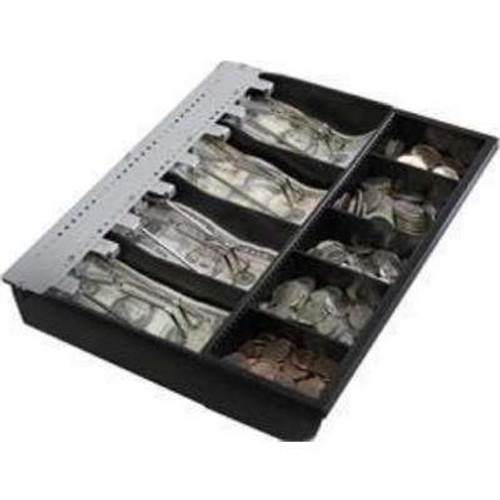 Adesso MRP-16CD-TR - 16 inch Repl Cash Tray Coin Tray Adj Bill Slots Media Slot