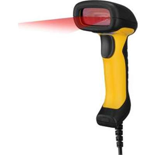 Adesso NUSCAN 2400U - IP67 Waterproof Handheld CCD Barcode Scanner Shock Resistant