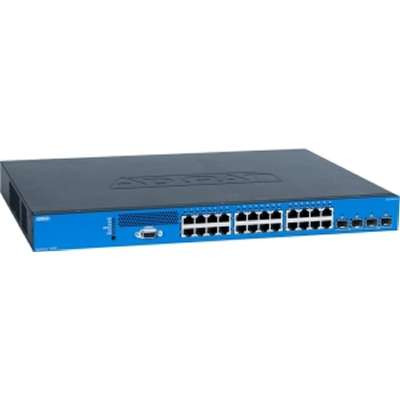 ADTRAN 1700595G10 - NetVanta 1235P 28-Port Multi-layer Fast Ethernet Switch with ActivReach Technology