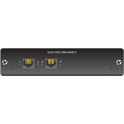 ADTRAN 17406368F3 - NV Ce Quad SHDSL Efm Annex B