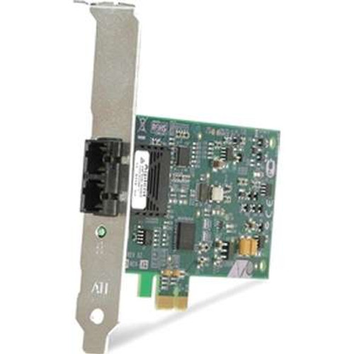 Allied Telesis AT-2711FX/ST-901 - 100BFX ST Fiber PCI Express Adapter Card TAC